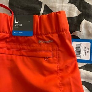 Womens Columbia Outdoor Shorts Large